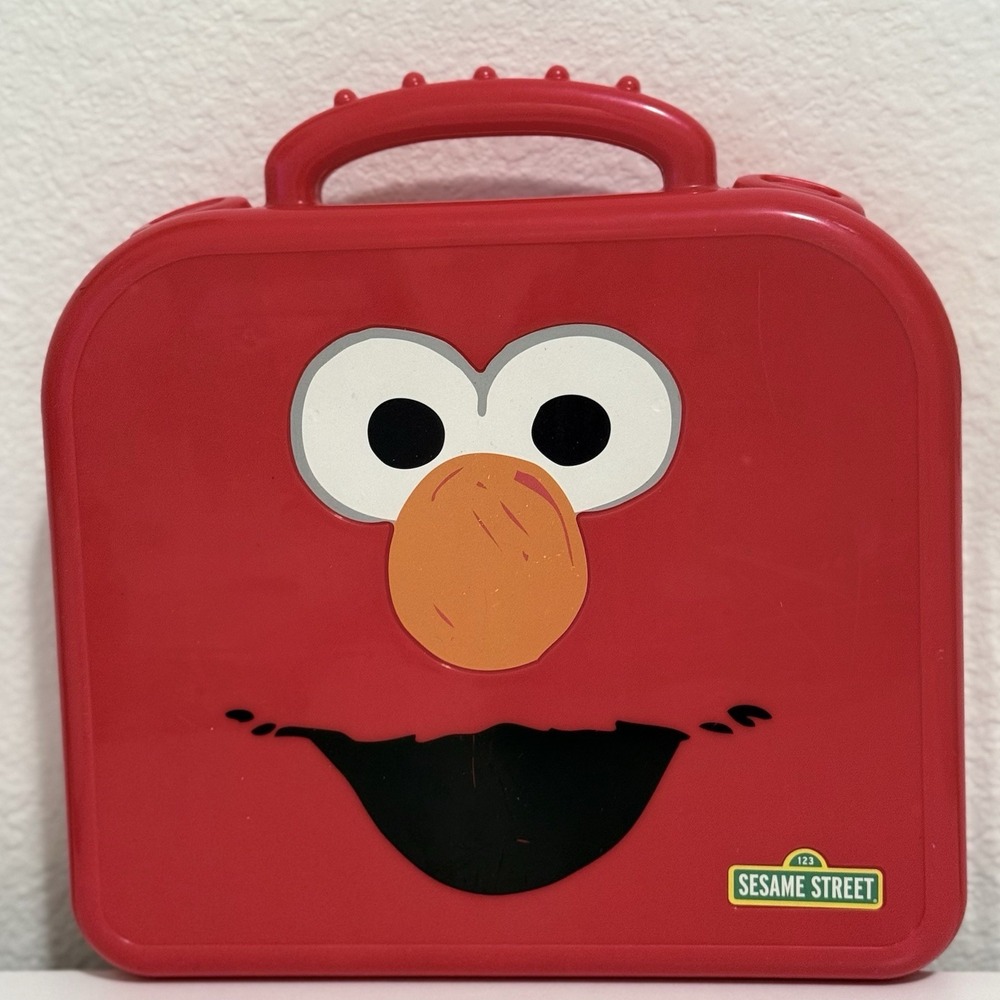 Hasbro Sesame Workshop Street Elmo ABC on the Go 2017 Kids Toy USED